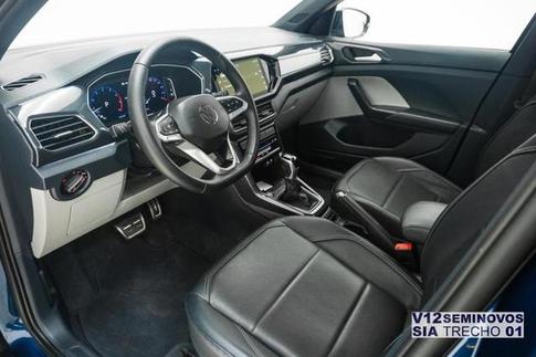 VOLKSWAGEN T-CROSS 1.4 250 TSI TOTAL FLEX HIGHLINE AUTOM�TICO