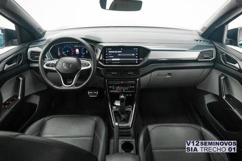 VOLKSWAGEN T-CROSS 1.4 250 TSI TOTAL FLEX HIGHLINE AUTOM�TICO