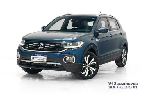 VOLKSWAGEN T-CROSS 1.4 250 TSI TOTAL FLEX HIGHLINE AUTOM�TICO