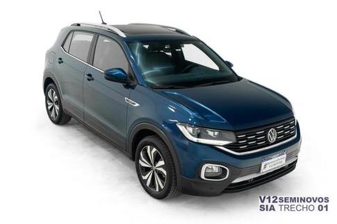 VOLKSWAGEN T-CROSS 1.4 250 TSI TOTAL FLEX HIGHLINE AUTOM�TICO