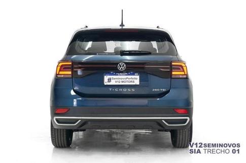 VOLKSWAGEN T-CROSS 1.4 250 TSI TOTAL FLEX HIGHLINE AUTOM�TICO