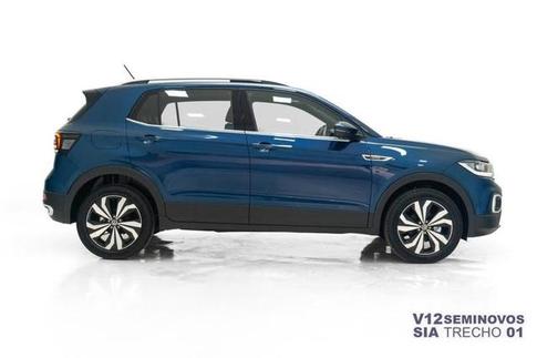 VOLKSWAGEN T-CROSS 1.4 250 TSI TOTAL FLEX HIGHLINE AUTOM�TICO