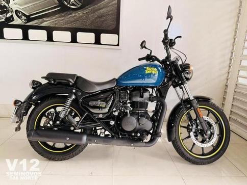 ROYAL ENFIELD Meteor 350 Fireball Blue
