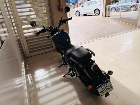 ROYAL ENFIELD Meteor 350 Fireball Blue