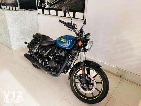 ROYAL ENFIELD Meteor 350 Fireball Blue