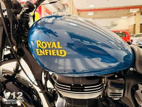 ROYAL ENFIELD Meteor 350 Fireball Blue