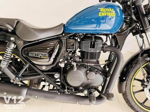 ROYAL ENFIELD Meteor 350 Fireball Blue