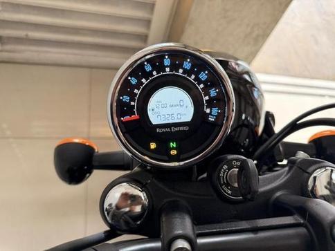 ROYAL ENFIELD Meteor 350 Fireball Blue