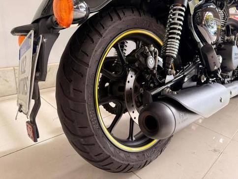 ROYAL ENFIELD Meteor 350 Fireball Blue