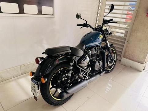 ROYAL ENFIELD Meteor 350 Fireball Blue