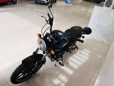 ROYAL ENFIELD Meteor 350 Fireball Blue