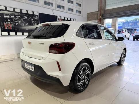 CHEVROLET ONIX 1.0 TURBO FLEX LT AUTOM�TICO