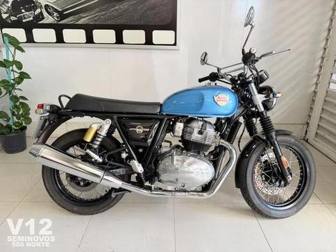 ROYAL ENFIELD Interceptor 650 Venture Blue