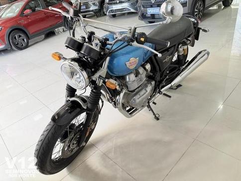 ROYAL ENFIELD Interceptor 650 Venture Blue