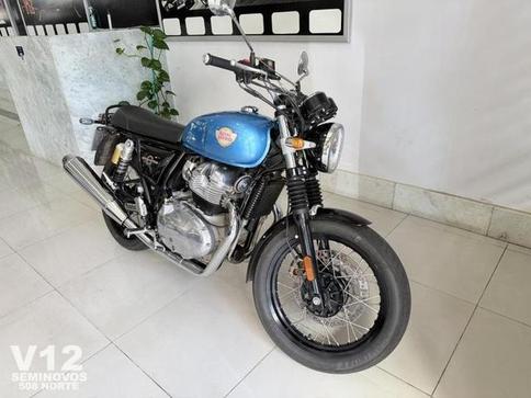 ROYAL ENFIELD Interceptor 650 Venture Blue