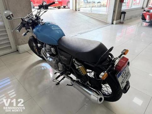 ROYAL ENFIELD Interceptor 650 Venture Blue