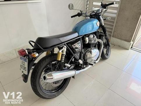 ROYAL ENFIELD Interceptor 650 Venture Blue
