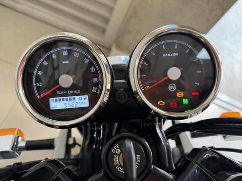 ROYAL ENFIELD Interceptor 650 Venture Blue