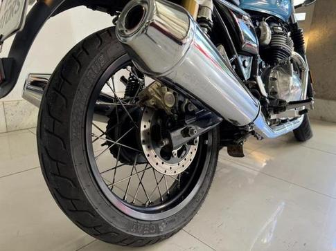 ROYAL ENFIELD Interceptor 650 Venture Blue