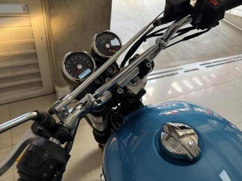 ROYAL ENFIELD Interceptor 650 Venture Blue