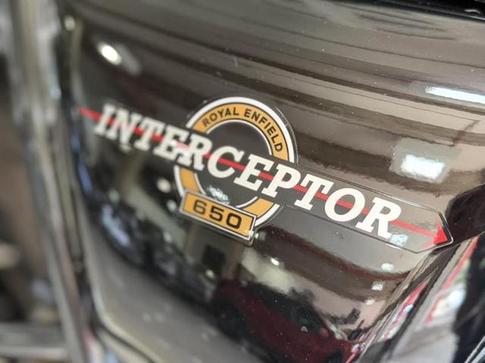 ROYAL ENFIELD Interceptor 650 Venture Blue