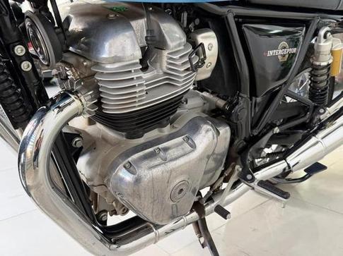 ROYAL ENFIELD Interceptor 650 Venture Blue