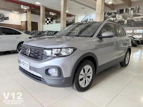VOLKSWAGEN T-CROSS 1.0 200 TSI TOTAL FLEX SENSE AUTOM�TICO