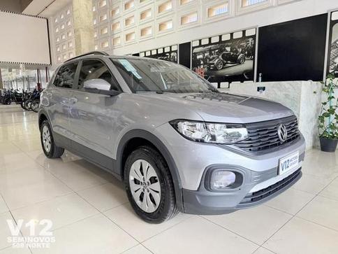 VOLKSWAGEN T-CROSS 1.0 200 TSI TOTAL FLEX SENSE AUTOM�TICO