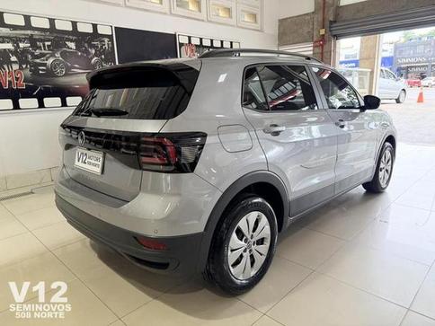VOLKSWAGEN T-CROSS 1.0 200 TSI TOTAL FLEX SENSE AUTOM�TICO