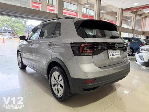 VOLKSWAGEN T-CROSS 1.0 200 TSI TOTAL FLEX SENSE AUTOM�TICO