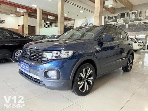 VOLKSWAGEN T-CROSS 1.0 200 TSI TOTAL FLEX COMFORTLINE AUTOM�TICO