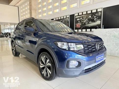 VOLKSWAGEN T-CROSS 1.0 200 TSI TOTAL FLEX COMFORTLINE AUTOM�TICO