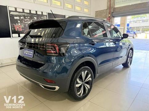 VOLKSWAGEN T-CROSS 1.0 200 TSI TOTAL FLEX COMFORTLINE AUTOM�TICO