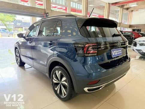 VOLKSWAGEN T-CROSS 1.0 200 TSI TOTAL FLEX COMFORTLINE AUTOM�TICO