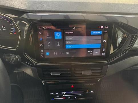 VOLKSWAGEN T-CROSS 1.0 200 TSI TOTAL FLEX COMFORTLINE AUTOM�TICO