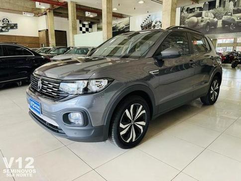 VOLKSWAGEN T-CROSS 1.0 200 TSI TOTAL FLEX COMFORTLINE AUTOM�TICO