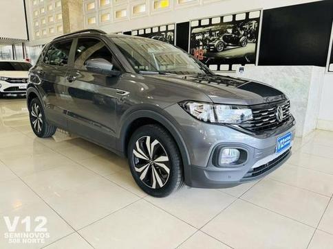 VOLKSWAGEN T-CROSS 1.0 200 TSI TOTAL FLEX COMFORTLINE AUTOM�TICO
