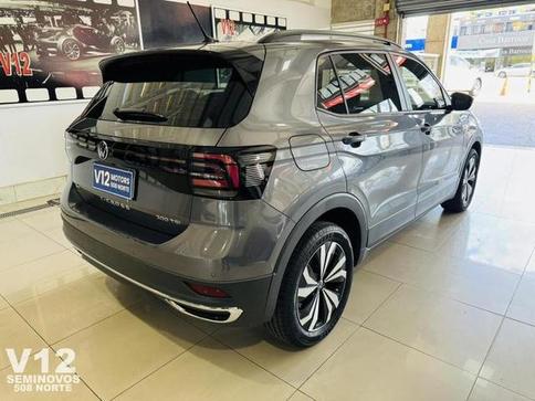 VOLKSWAGEN T-CROSS 1.0 200 TSI TOTAL FLEX COMFORTLINE AUTOM�TICO