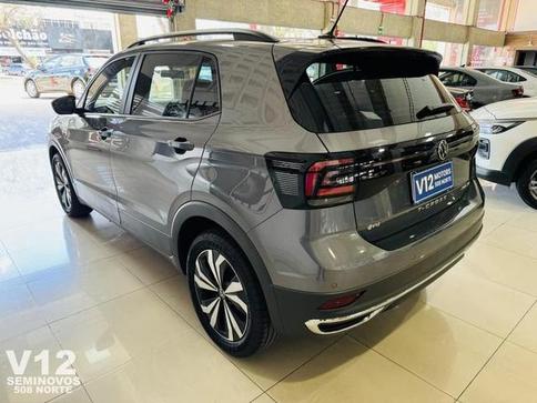 VOLKSWAGEN T-CROSS 1.0 200 TSI TOTAL FLEX COMFORTLINE AUTOM�TICO