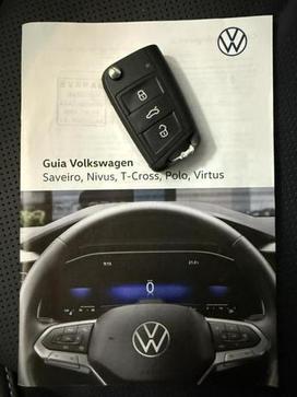 VOLKSWAGEN T-CROSS 1.4 250 TSI TOTAL FLEX HIGHLINE AUTOM�TICO