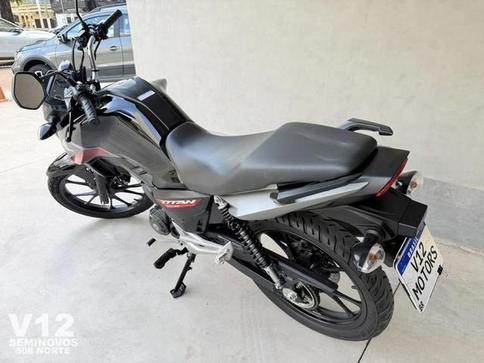 HONDA CG 160 TITAN