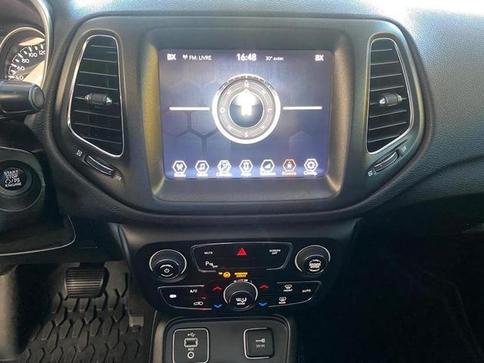 JEEP COMPASS LONGITUDE 2.0 FLEX AUT