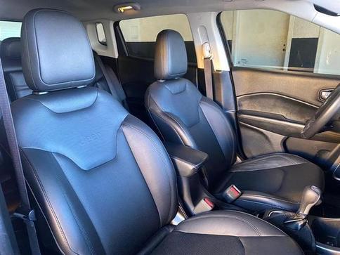 JEEP COMPASS LONGITUDE 2.0 FLEX AUT