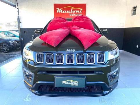 JEEP COMPASS LONGITUDE 2.0 FLEX AUT
