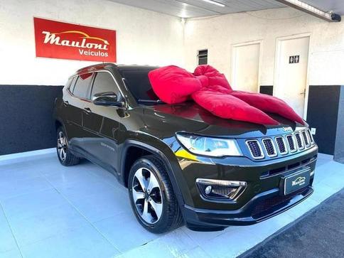 JEEP COMPASS LONGITUDE 2.0 FLEX AUT