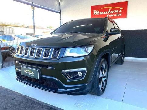 JEEP COMPASS LONGITUDE 2.0 FLEX AUT