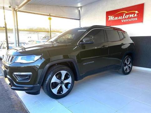 JEEP COMPASS LONGITUDE 2.0 FLEX AUT