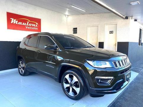 JEEP COMPASS LONGITUDE 2.0 FLEX AUT