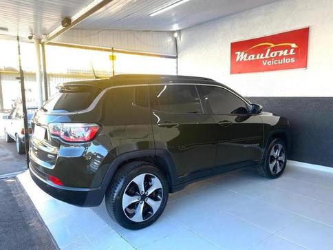 JEEP COMPASS LONGITUDE 2.0 FLEX AUT