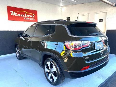 JEEP COMPASS LONGITUDE 2.0 FLEX AUT